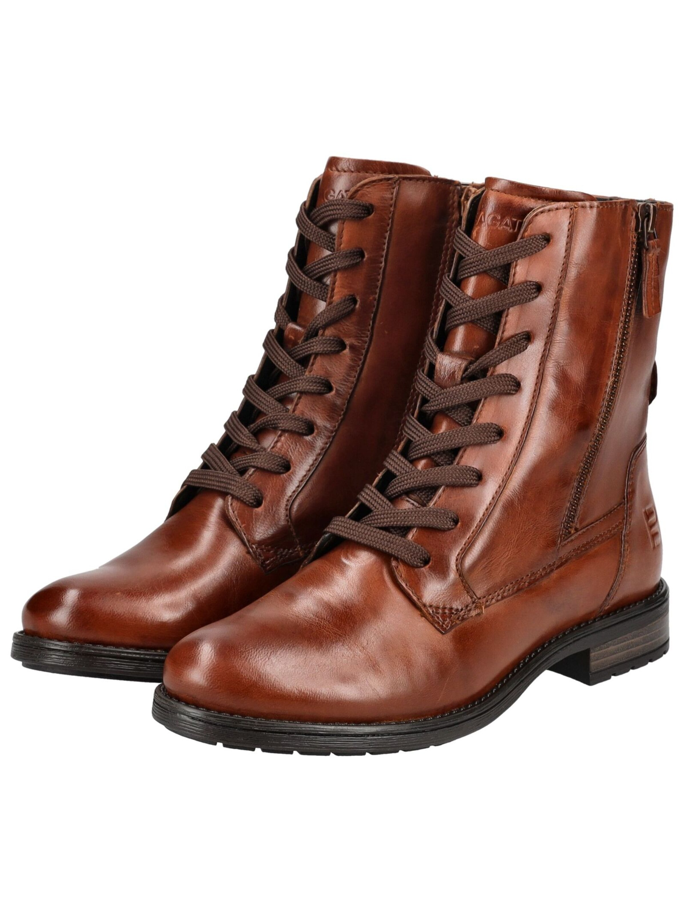 TT. BAGATT Schnürstiefelette in Braun