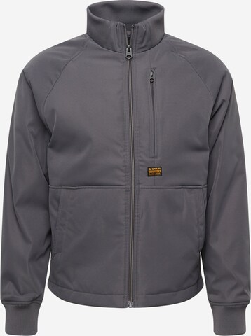 G-Star RAW Jacke in Grau: predná strana