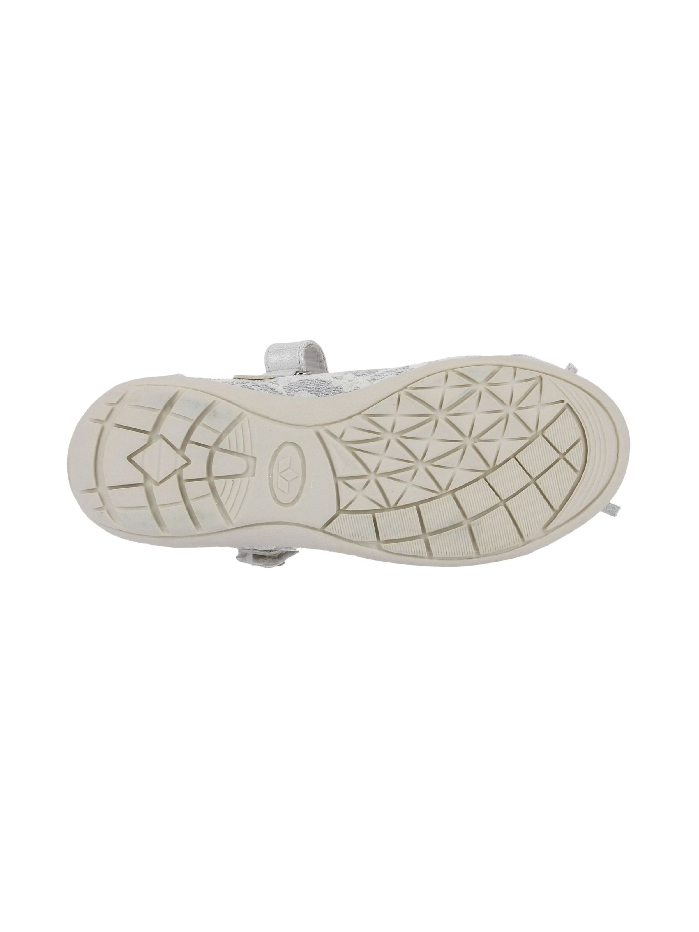 LICO Ballet Flats 'Arabella' in Silver