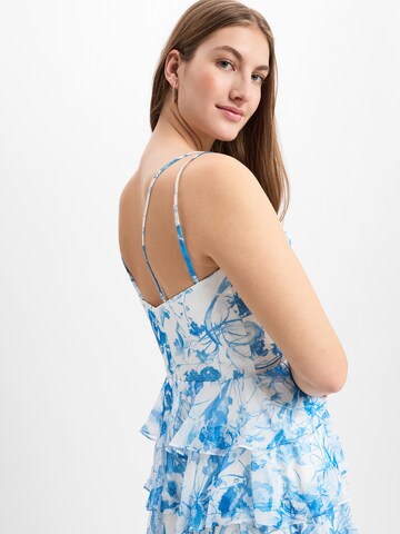 Luxuar Fashion Kleid in Blau
