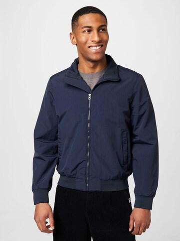 OVS Between-Season Jacket in Blue: front