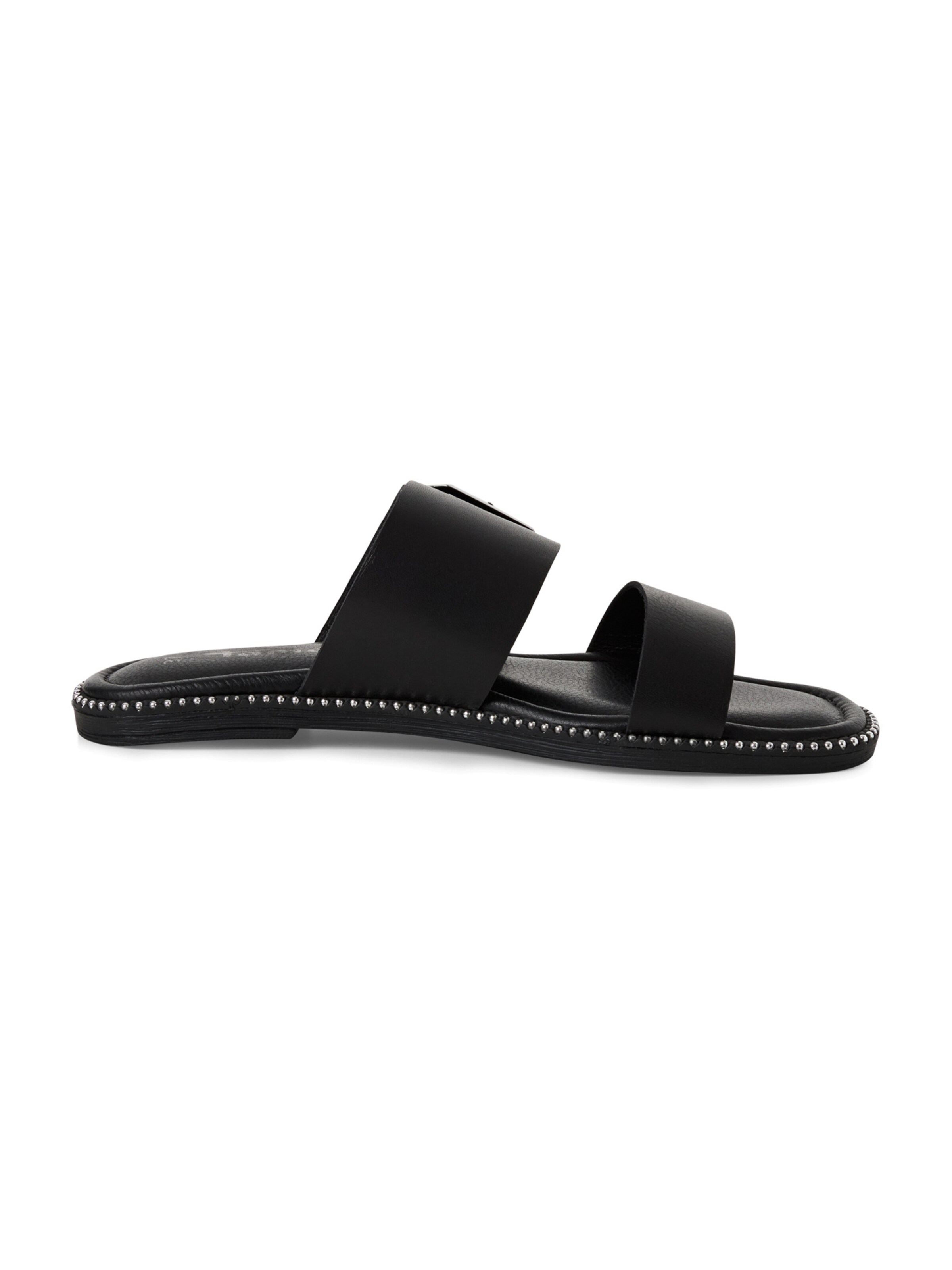 melns Tamaris Ādas čības