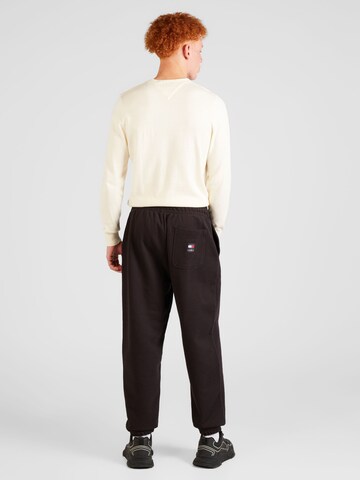 Tommy Jeans Tapered Hose 'CLASSICS' in Schwarz