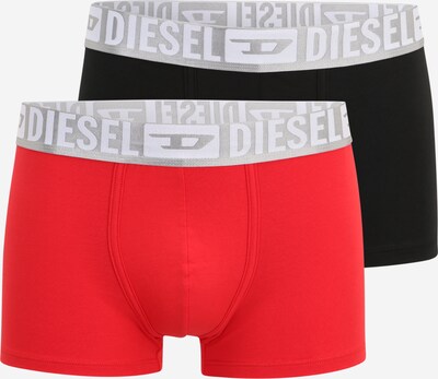 DIESEL Boxershorts 'DAMIENT' in de kleur Rood / Zwart / Wit, Productweergave