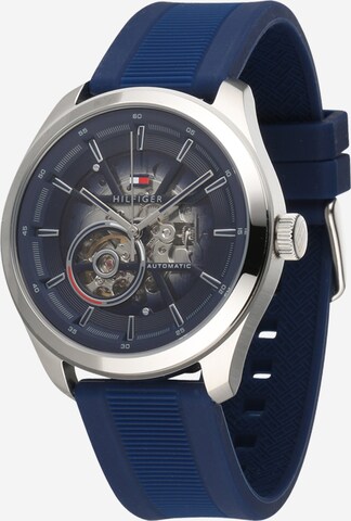 Montre à affichage analogique TOMMY HILFIGER en bleu : devant