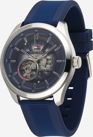 TOMMY HILFIGER - Reloj analógico en azul: frente