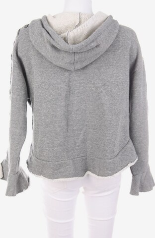 IRO Sweatshirt & Zip-Up Hoodie in XS in Grey