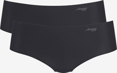 SLOGGI Panty in hellgrau / schwarz, Produktansicht