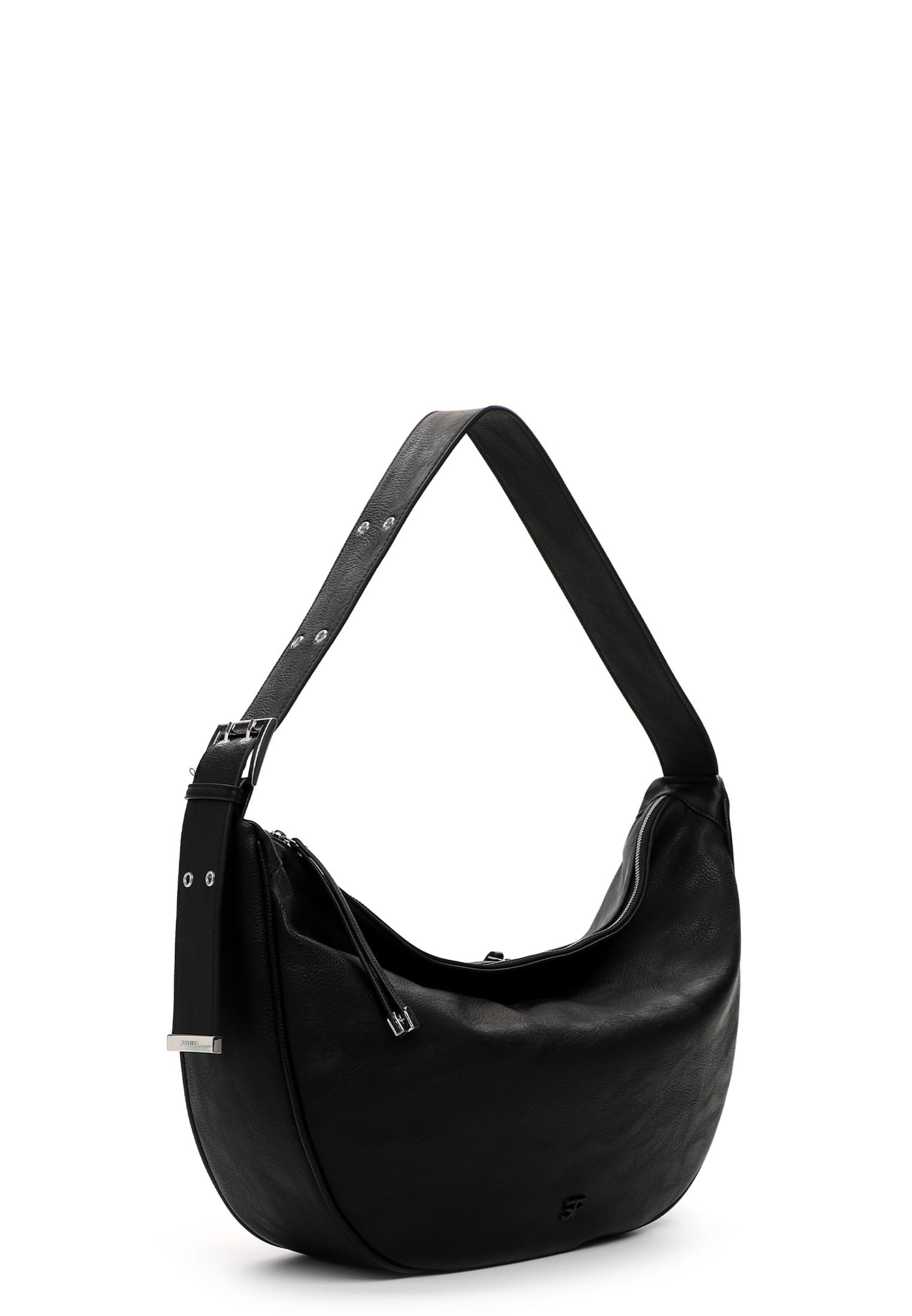 Poche ventrale 'Lorrey' Suri Frey en noir