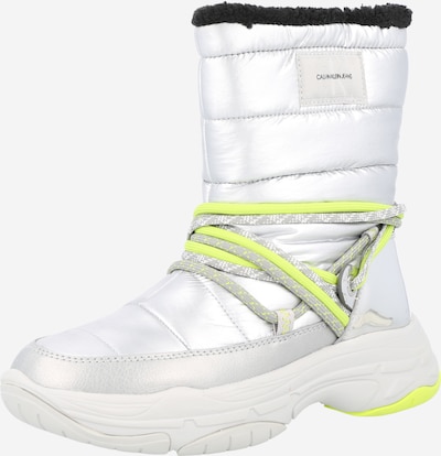 Calvin Klein Jeans Snow Boots in Yellow / Silver, Item view