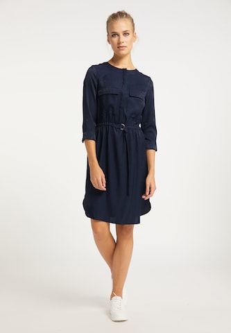 usha BLUE LABEL Shirt dress in Blue