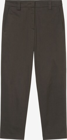 Marc O'Polo Chino trousers 'Kalni' in Brown: front