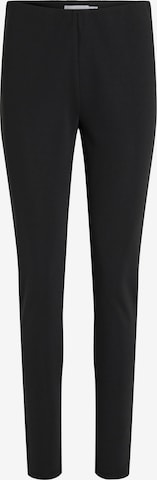 VILA Skinny Leggingsit 'Stinas' värissä musta: edessä