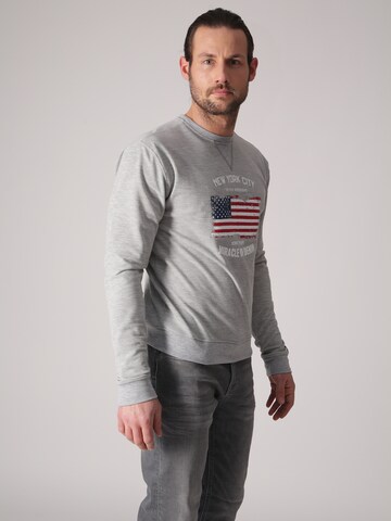 Sweat-shirt Miracle of Denim en gris