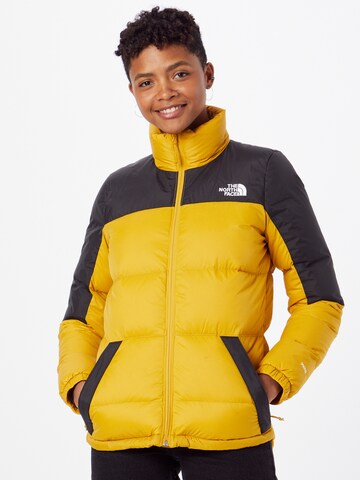 THE NORTH FACE Udendørsjakke 'Diablo' i gul: forside