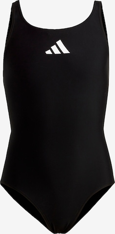 Maillot de bain de sport ADIDAS PERFORMANCE en noir : devant