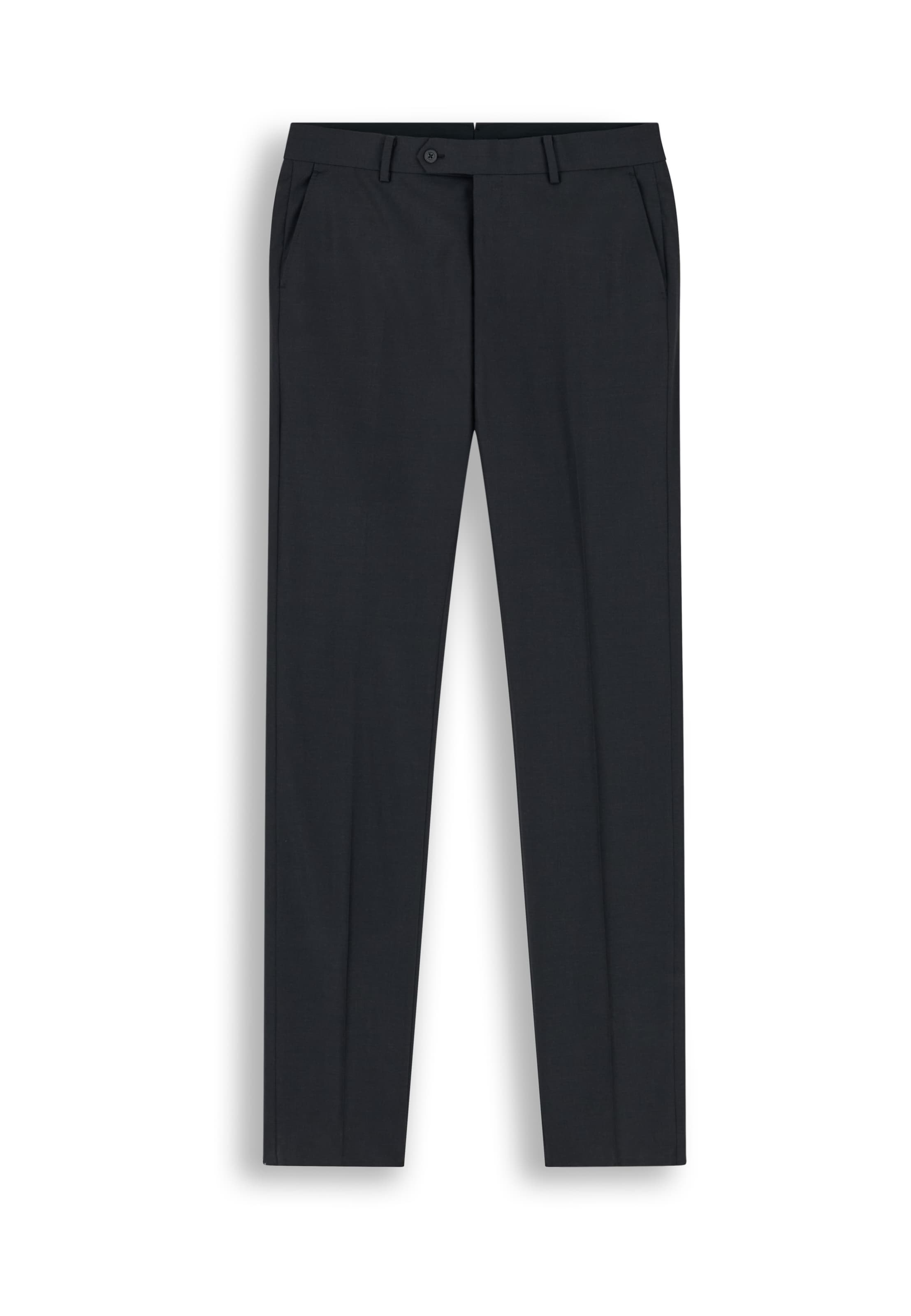 Boggi Milano Slimfit Chino in Grijs: voorkant