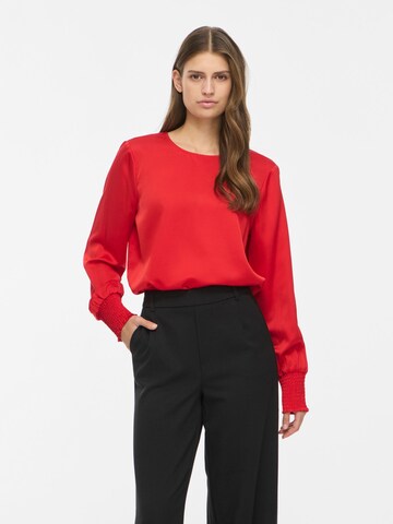 VILA - Blusa 'VIEllette' en rojo: frente