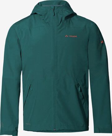 VAUDE Outdoorjas 'Neyland' in Groen: voorkant