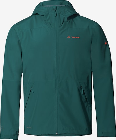 VAUDE Outdoorjacke 'Neyland' in smaragd / rot, Produktansicht