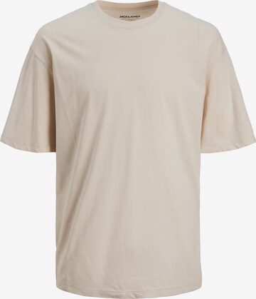 T-Shirt 'BRINK' JACK & JONES en gris : devant