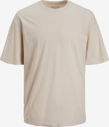 JACK & JONES - Camiseta 'BRINK' en gris: frente