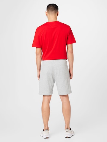 HUGO Red Regular Shorts 'Diz' in Grau