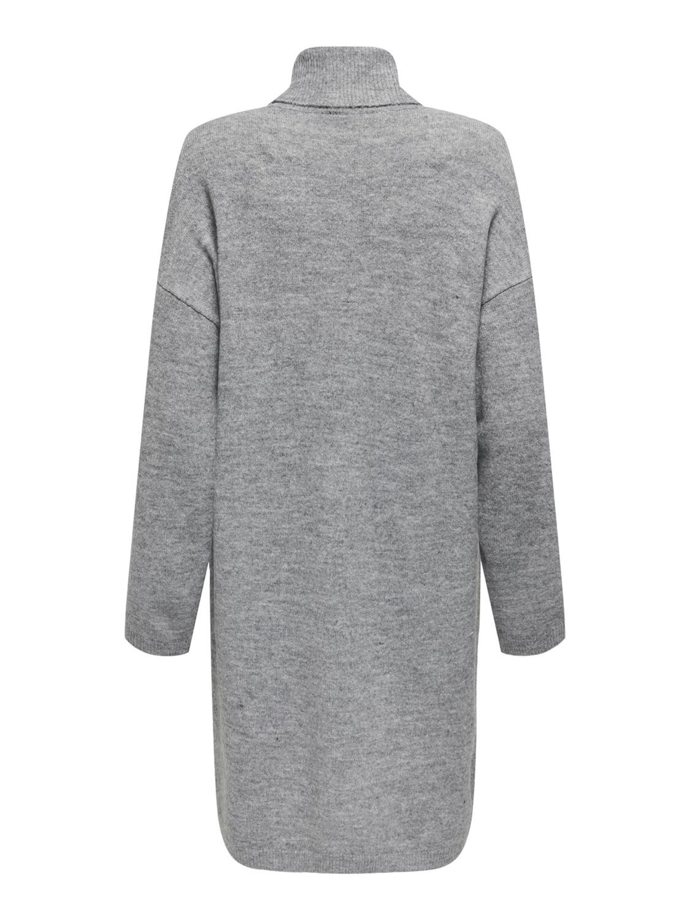 ONLY Gebreide jurk 'ONLTalio' in Grijs