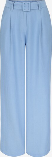 LolaLiza Pantalon 'Wide trousers' en bleu pastel, Vue avec produit
