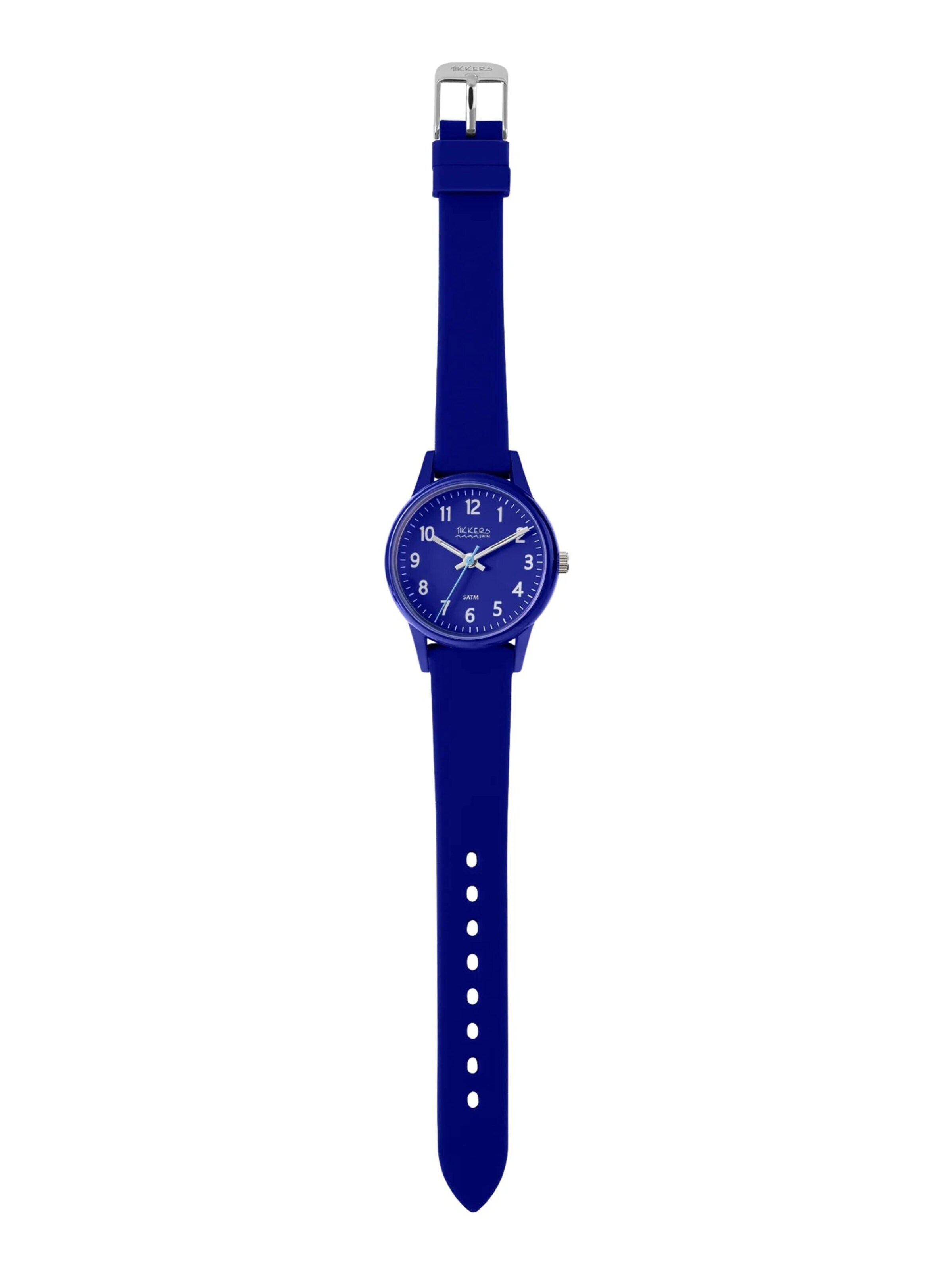 Tikkers Uhr‌‌‌ in Blau