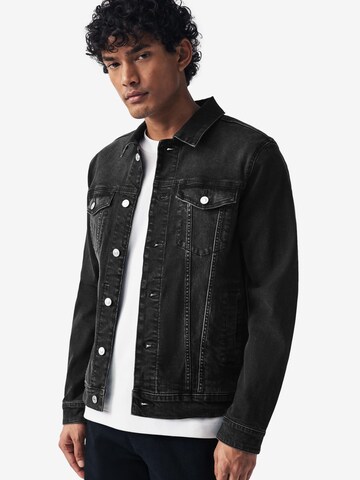 Veste mi-saison Next en noir : devant