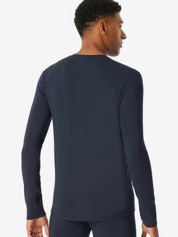 Maillot de corps SCHIESSER en bleu