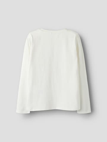 NAME IT Футболка 'NKFVOSLA STITCH' в Белый