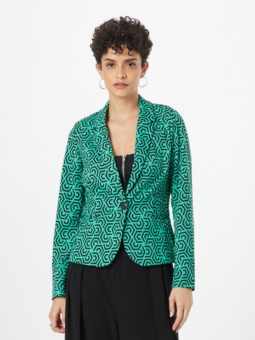 b.young - Blazer 'RIZETTA' em verde: frente
