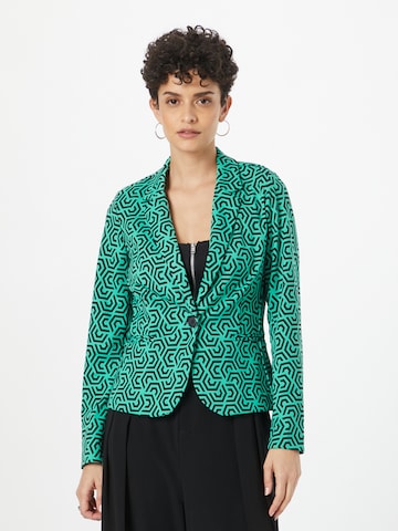 b.young Blazer 'RIZETTA' in Green: front