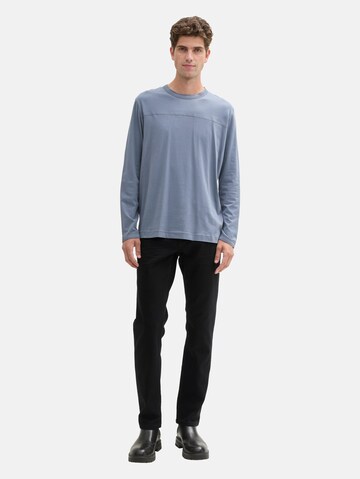 TOM TAILOR Slimfit Jeans 'Josh' in Schwarz
