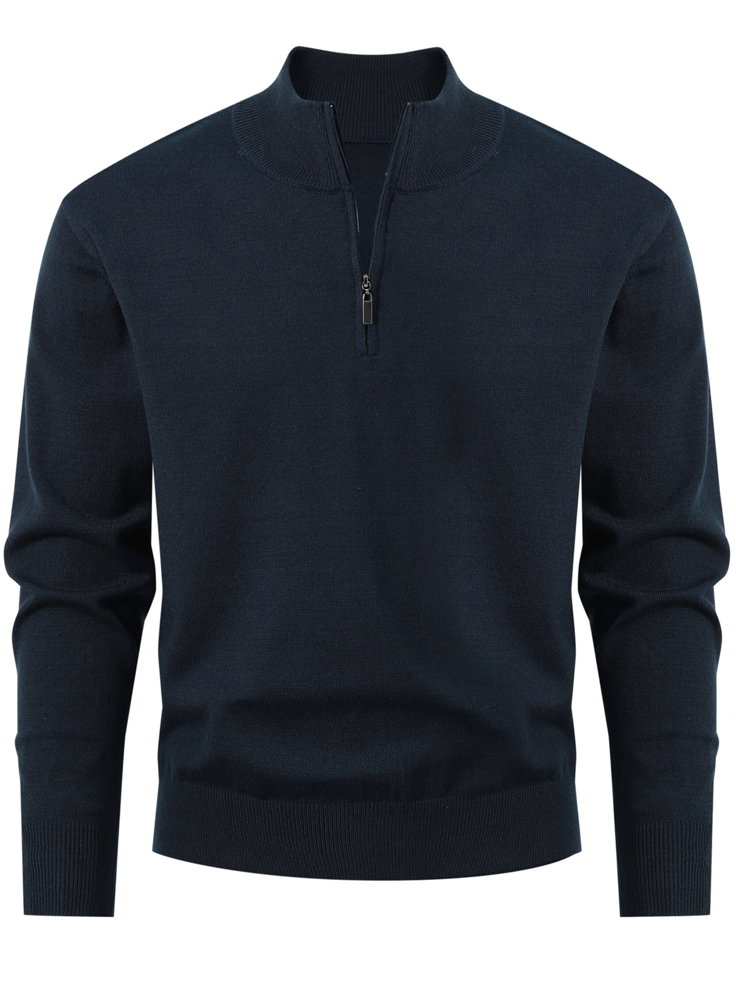 ALLTHEMEN Pullover 'Maschenzug'‌‌‌‌‌‌‌‌‌ in Blau