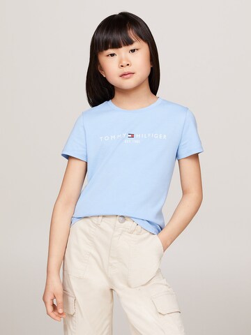 TOMMY HILFIGER Regular T-Shirt 'Essential' in Blau