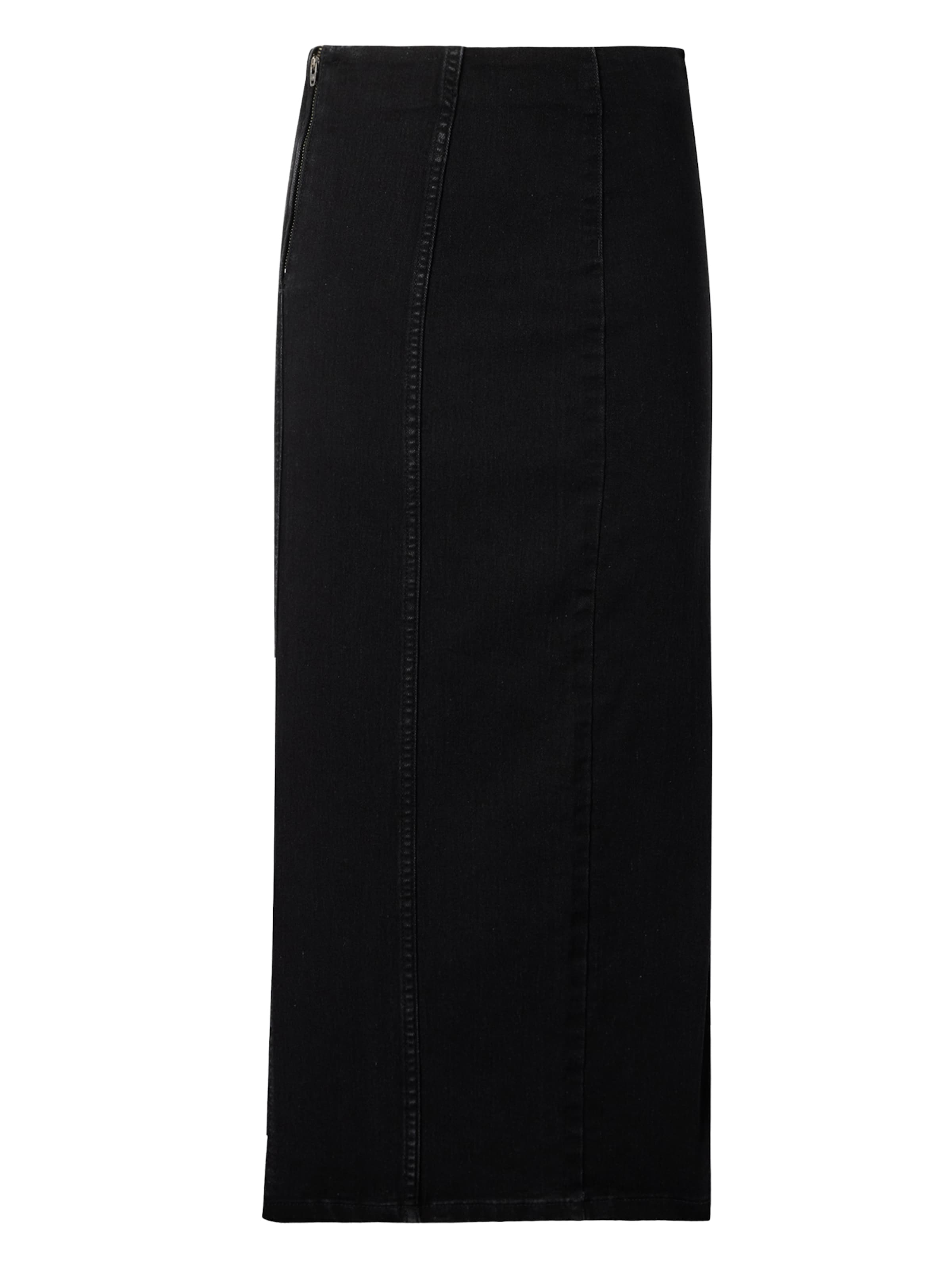 VERO MODA - Falda 'VMMEDUSA' en negro: frente