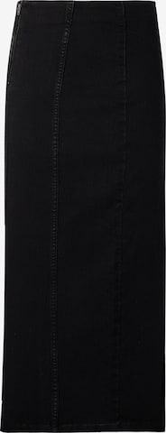 VERO MODA - Falda 'VMMEDUSA' en negro: frente