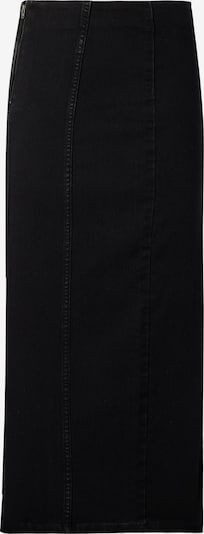 VERO MODA Rock 'VMMEDUSA' in black denim, Produktansicht