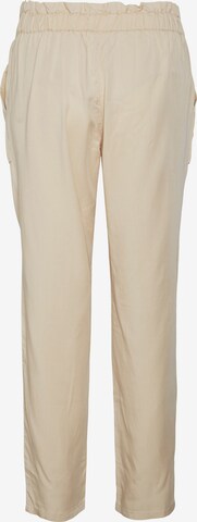 Regular Pantalon 'Newbethune' MAMALICIOUS en beige