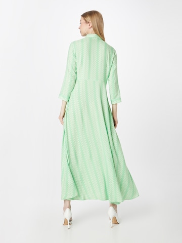 Y.A.S Shirt Dress 'Savanna' in Green