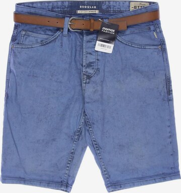 TOM TAILOR Shorts in 30 in Blue: front