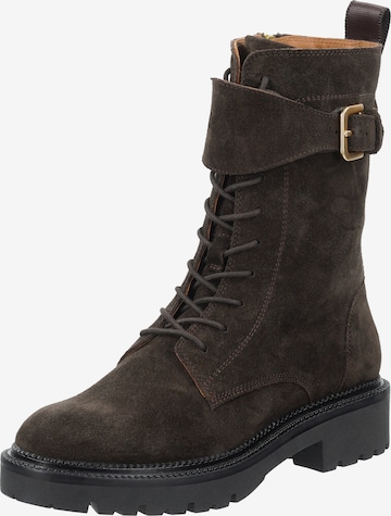Stivaletto stringato di GANT in marrone: frontale