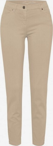 TONI Slim fit Jeans in Beige: front