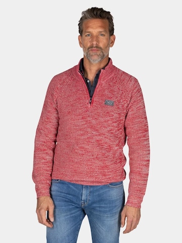 Pull-over 'Drake' NZA New Zealand Auckland en rouge