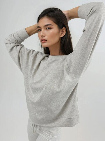 Sweat-shirt Busem en gris