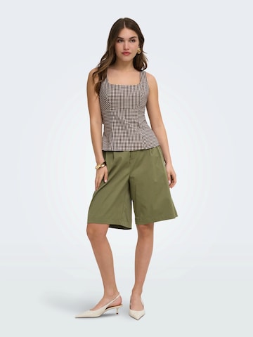 ONLY Top 'ONLNOEMI' in Braun