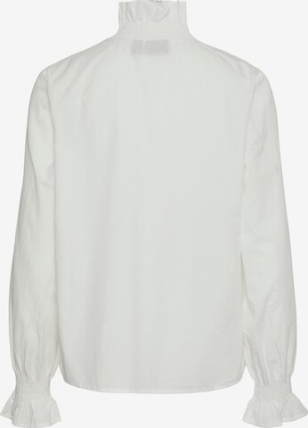 Camicia da donna 'SUNNY' di PIECES in bianco